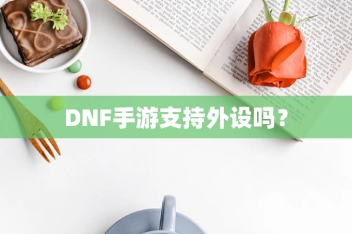 DNF手游支持外设吗？